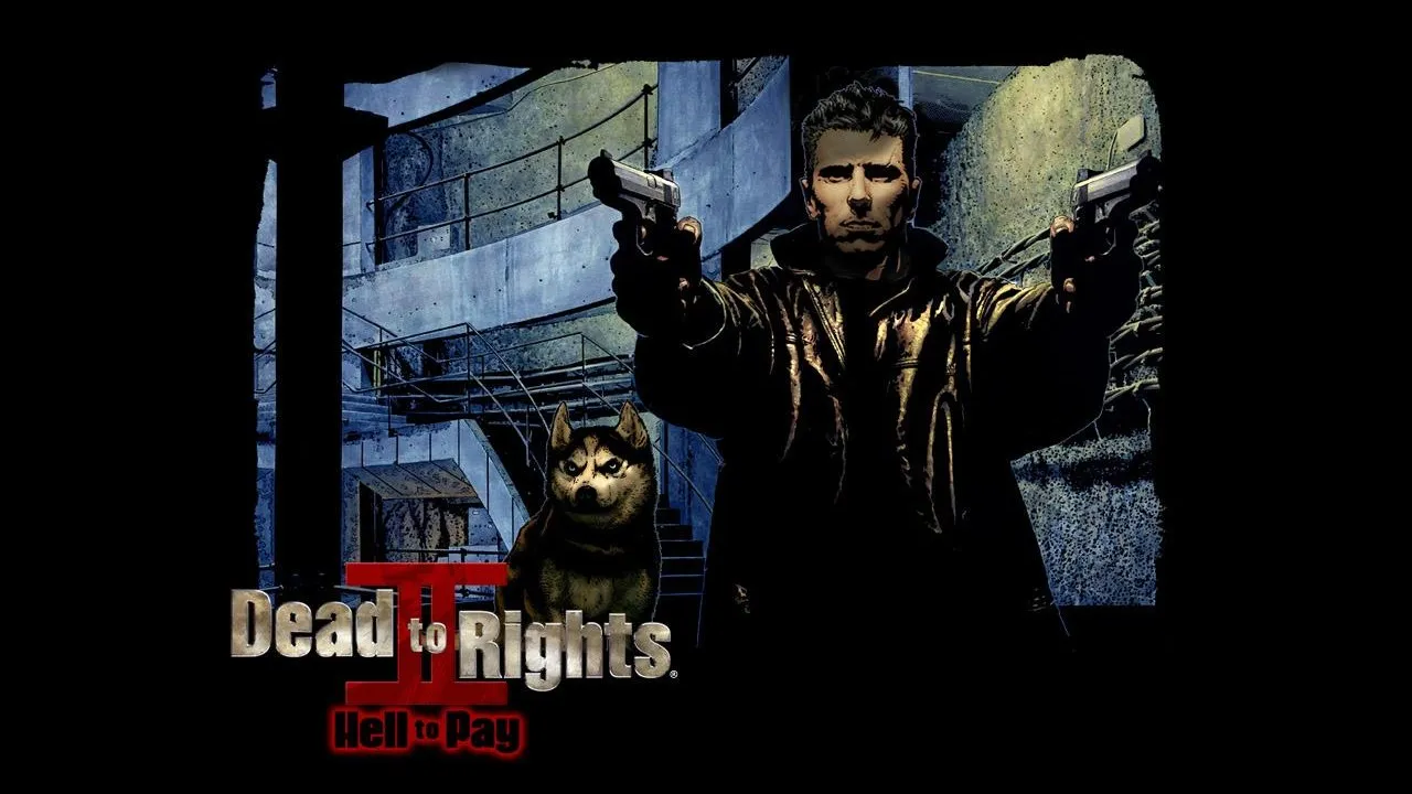 Backdrop artwork for Dead to Rights II