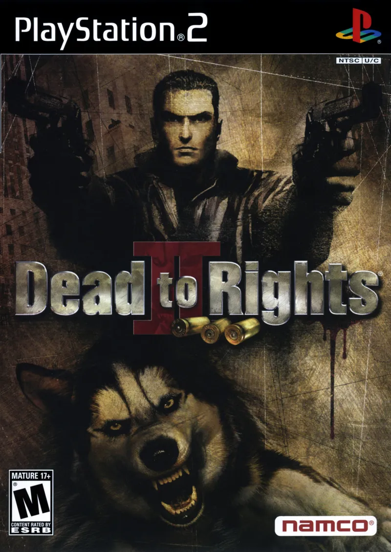 Dead to Rights II box art