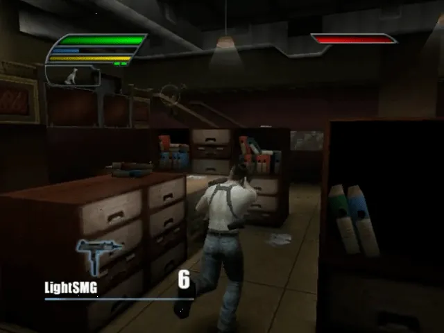 Dead to Rights II screenshot