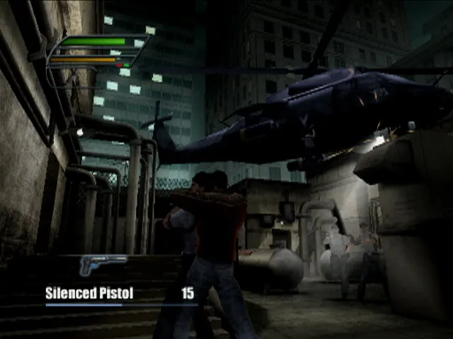 Dead to Rights II screenshot