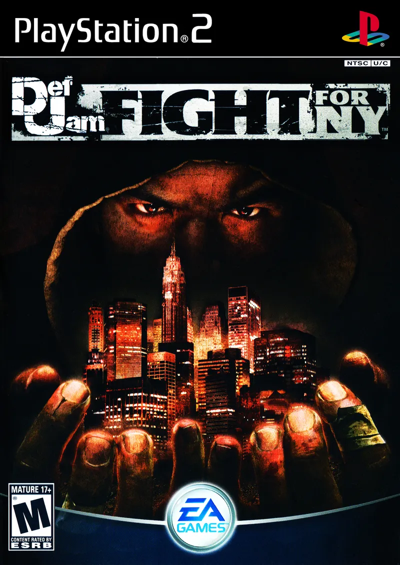 Def Jam: Fight for NY box art