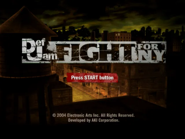 Def Jam: Fight for NY screenshot