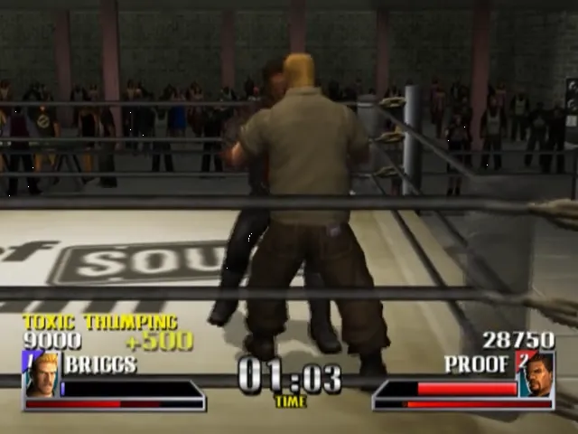 Def Jam Vendetta screenshot