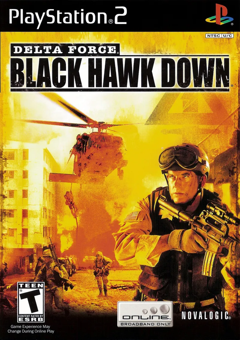 Backdrop artwork for Delta Force: Black Hawk Down