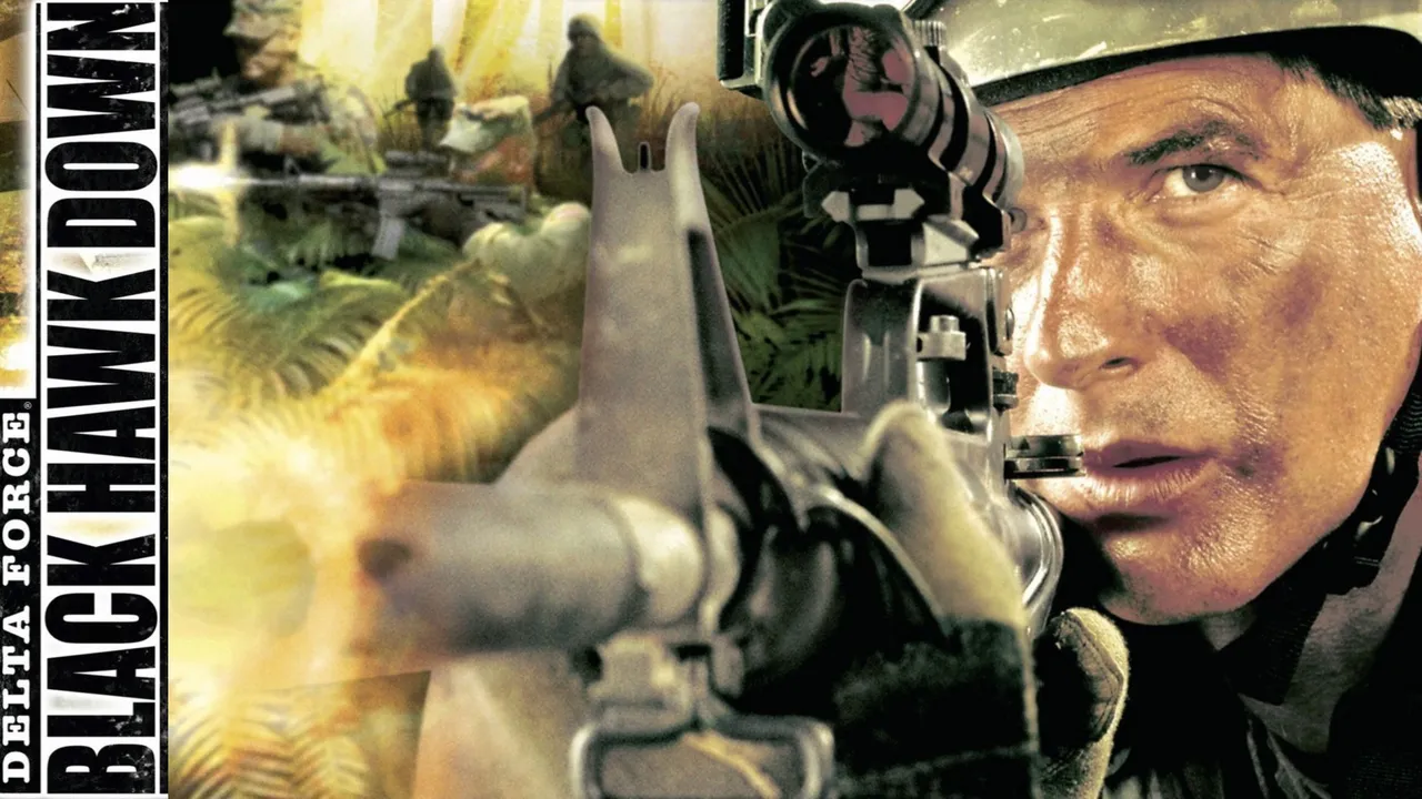 Backdrop artwork for Delta Force: Black Hawk Down: Team Sabre