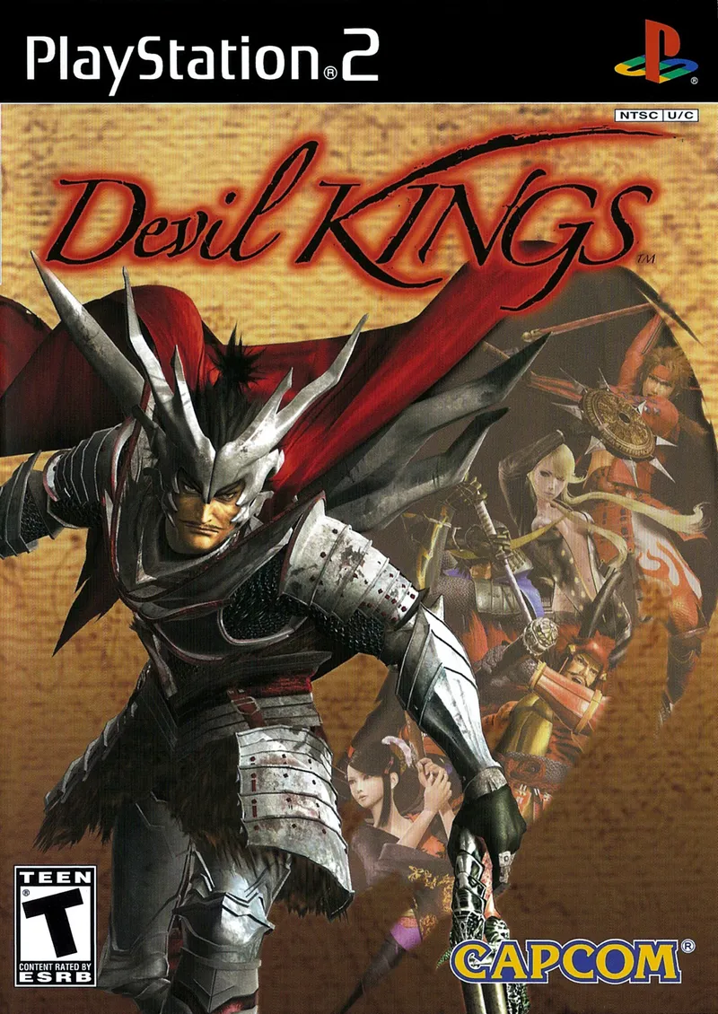 Devil Kings box art