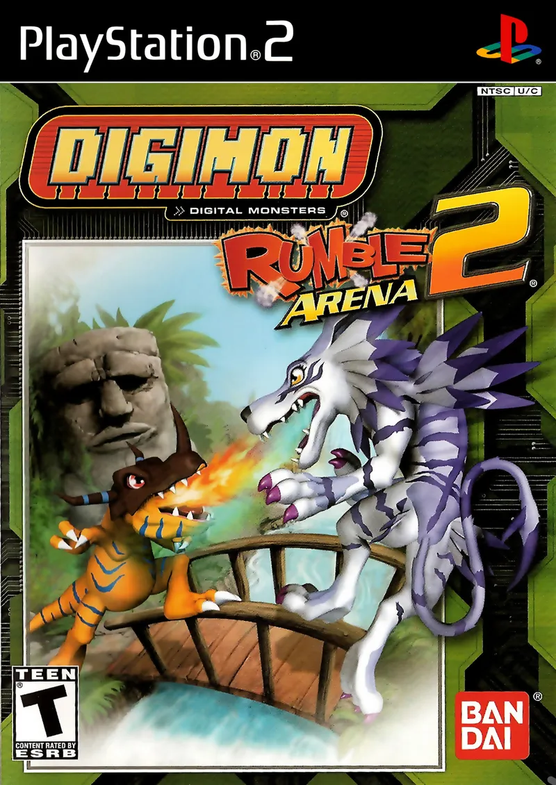 Digimon Rumble Arena 2 box art