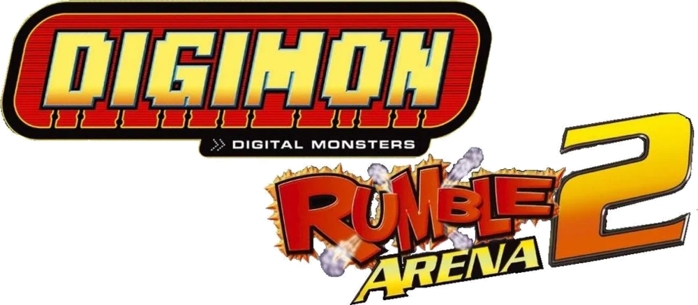 Digimon Rumble Arena 2 logo