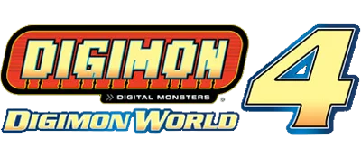 Digimon World 4 logo