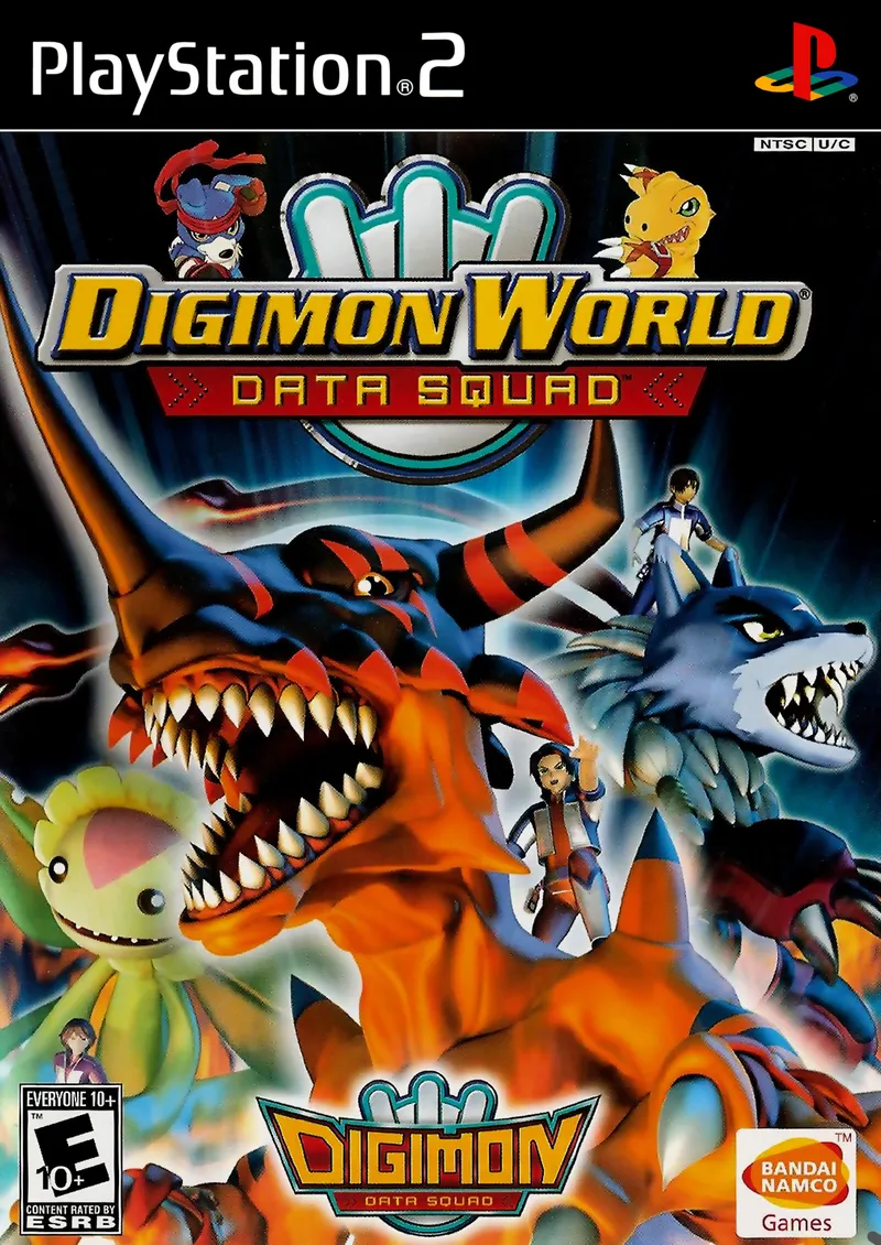 Backdrop artwork for Digimon World: Data Squad