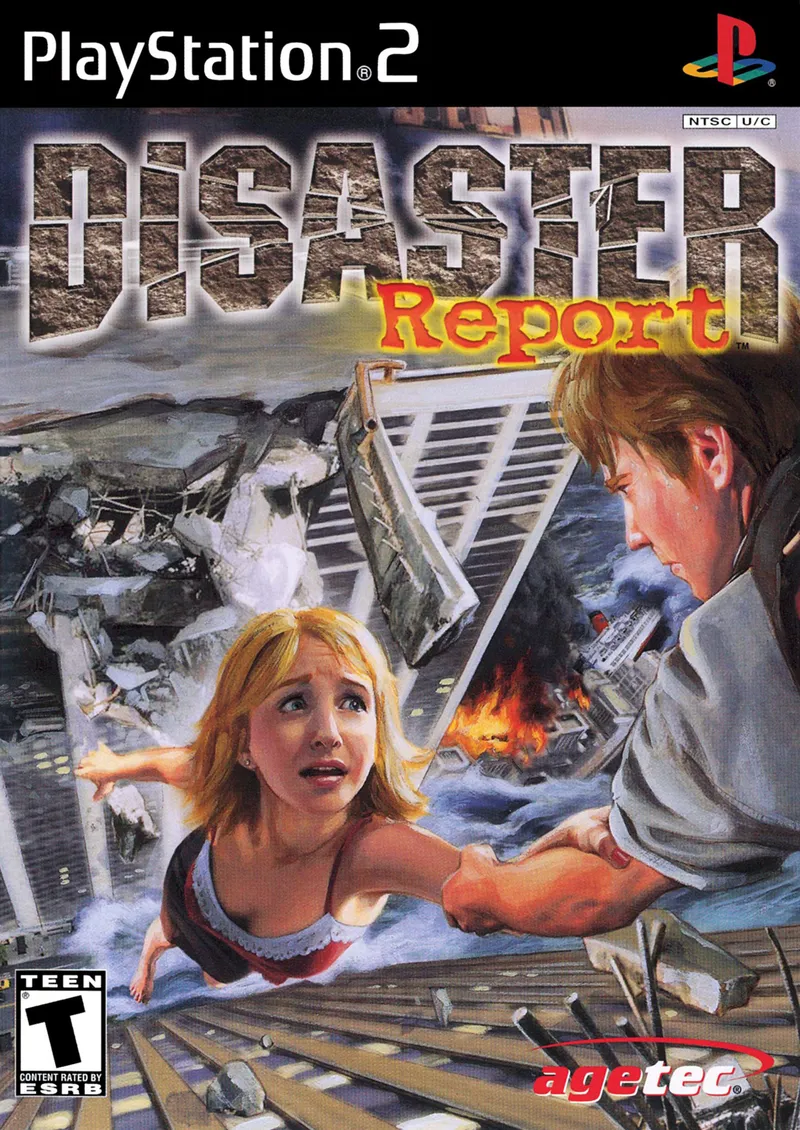 Backdrop artwork for Disaster Report