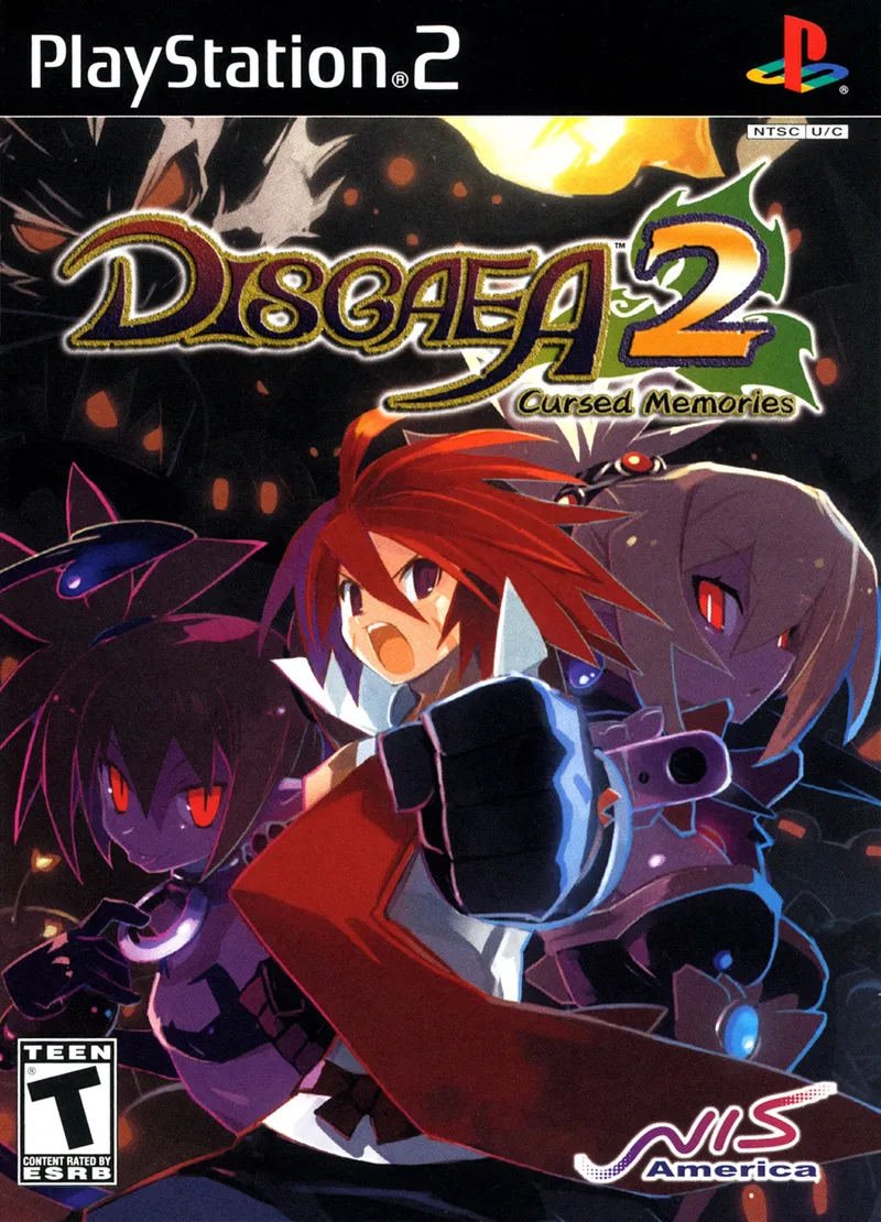 Disgaea 2: Cursed Memories box art