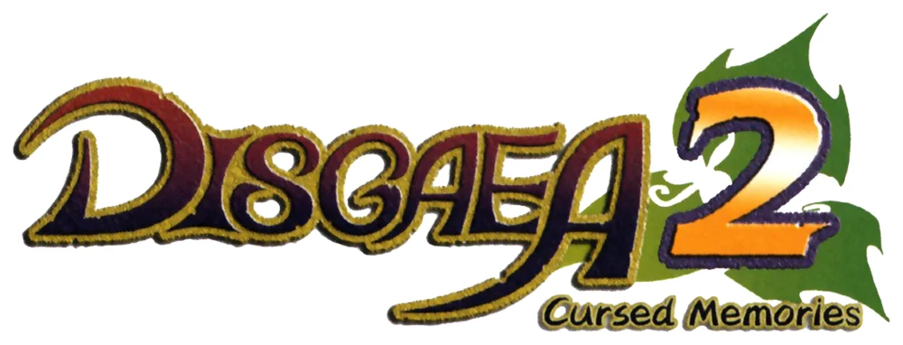 Disgaea 2: Cursed Memories logo