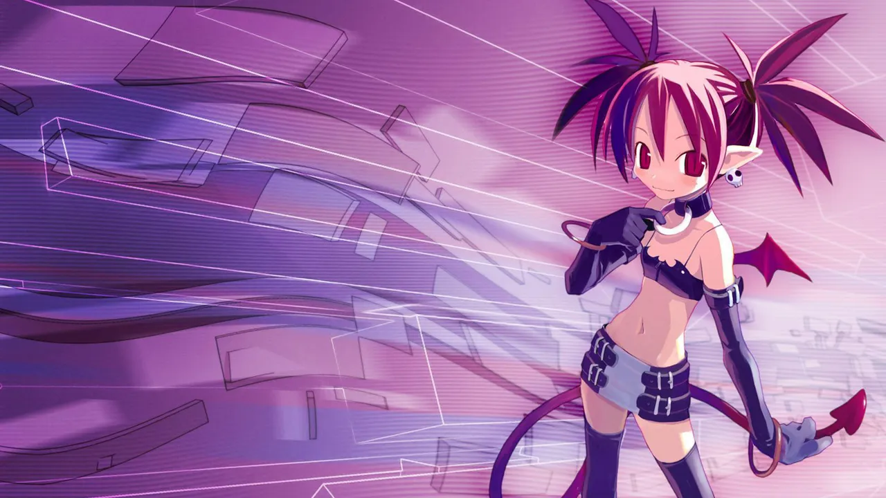 Backdrop artwork for Disgaea: Hour of Darkness