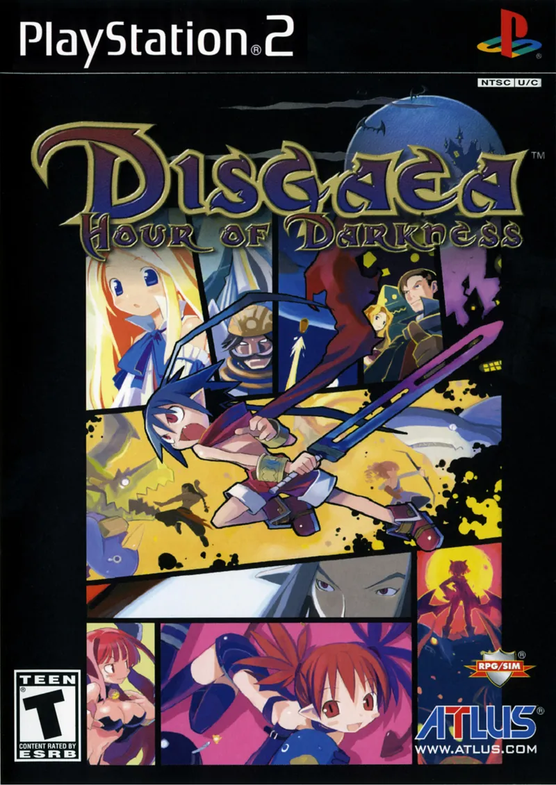 Disgaea: Hour of Darkness box art