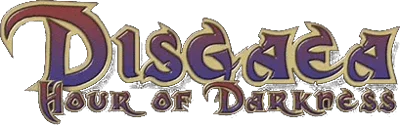 Disgaea: Hour of Darkness logo