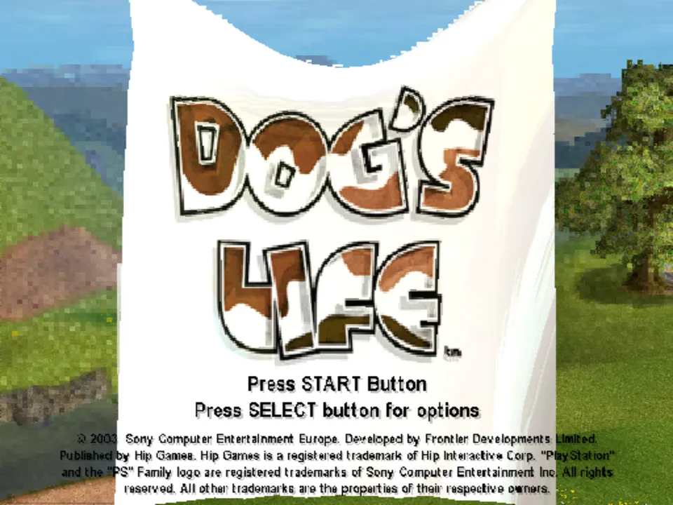 Dog's Life screenshot
