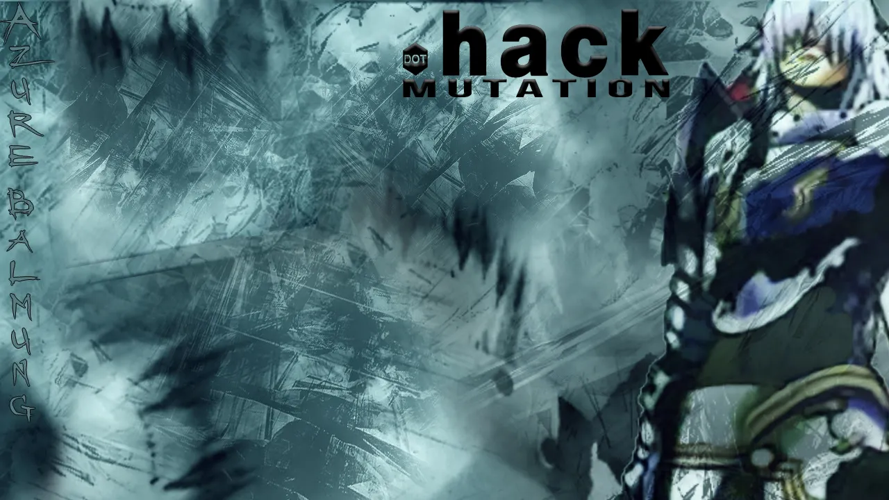 Backdrop artwork for .hack//Mutation