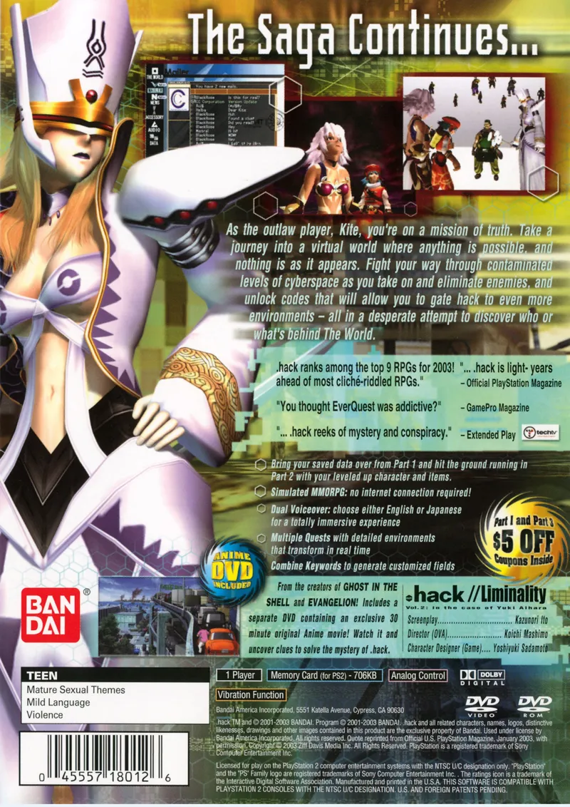 .hack//Mutation box back