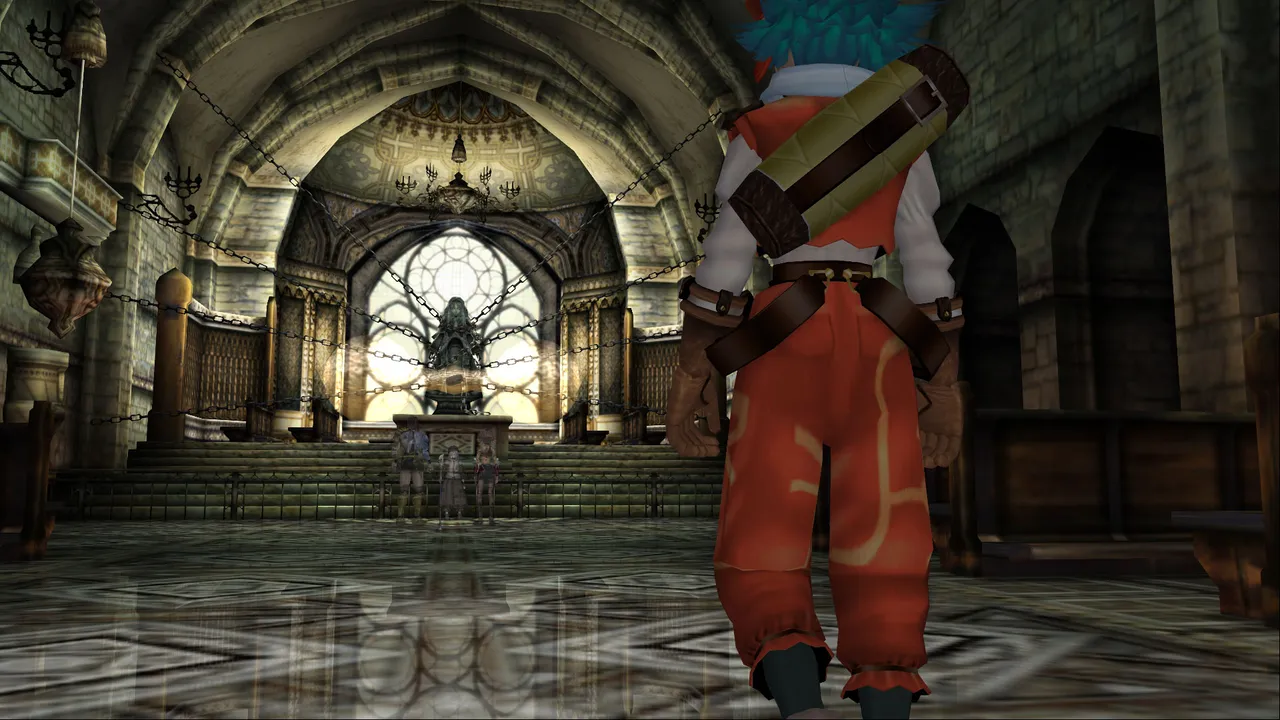 .hack//Mutation screenshot