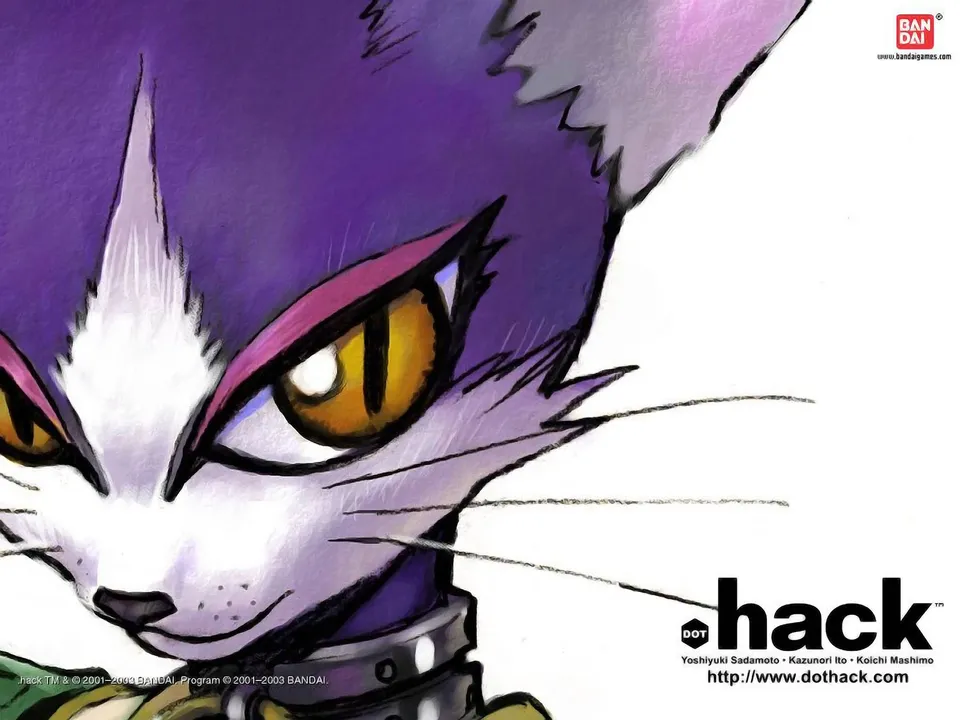 Backdrop artwork for .hack//Outbreak