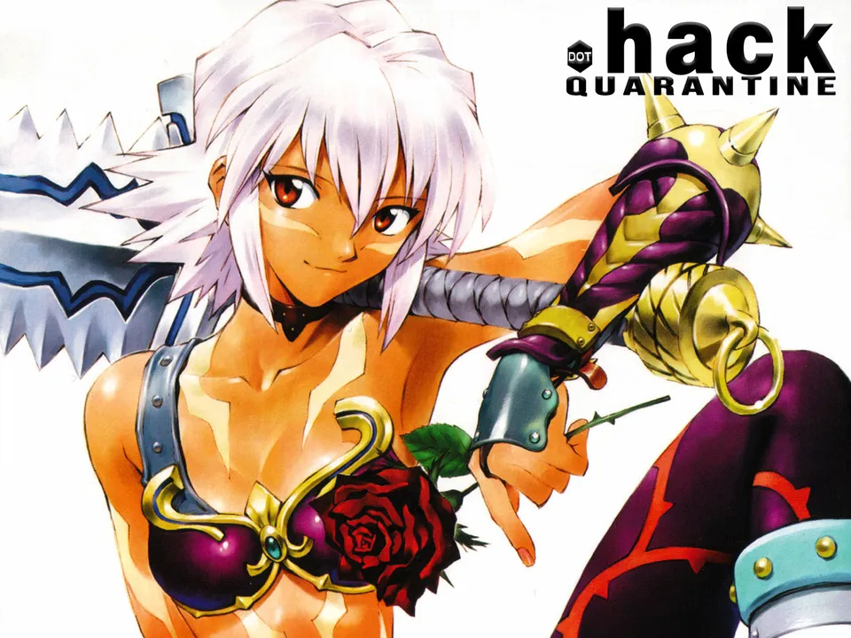 Backdrop artwork for .hack//Quarantine