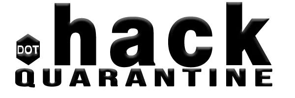 .hack//Quarantine logo
