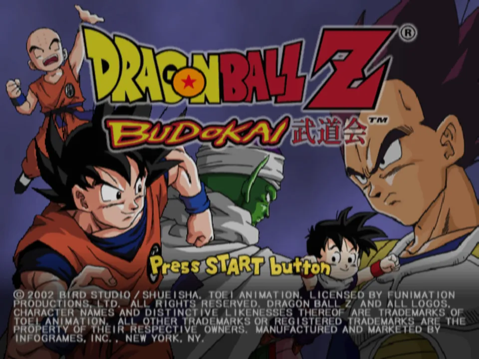 Dragon Ball Z: Budokai screenshot