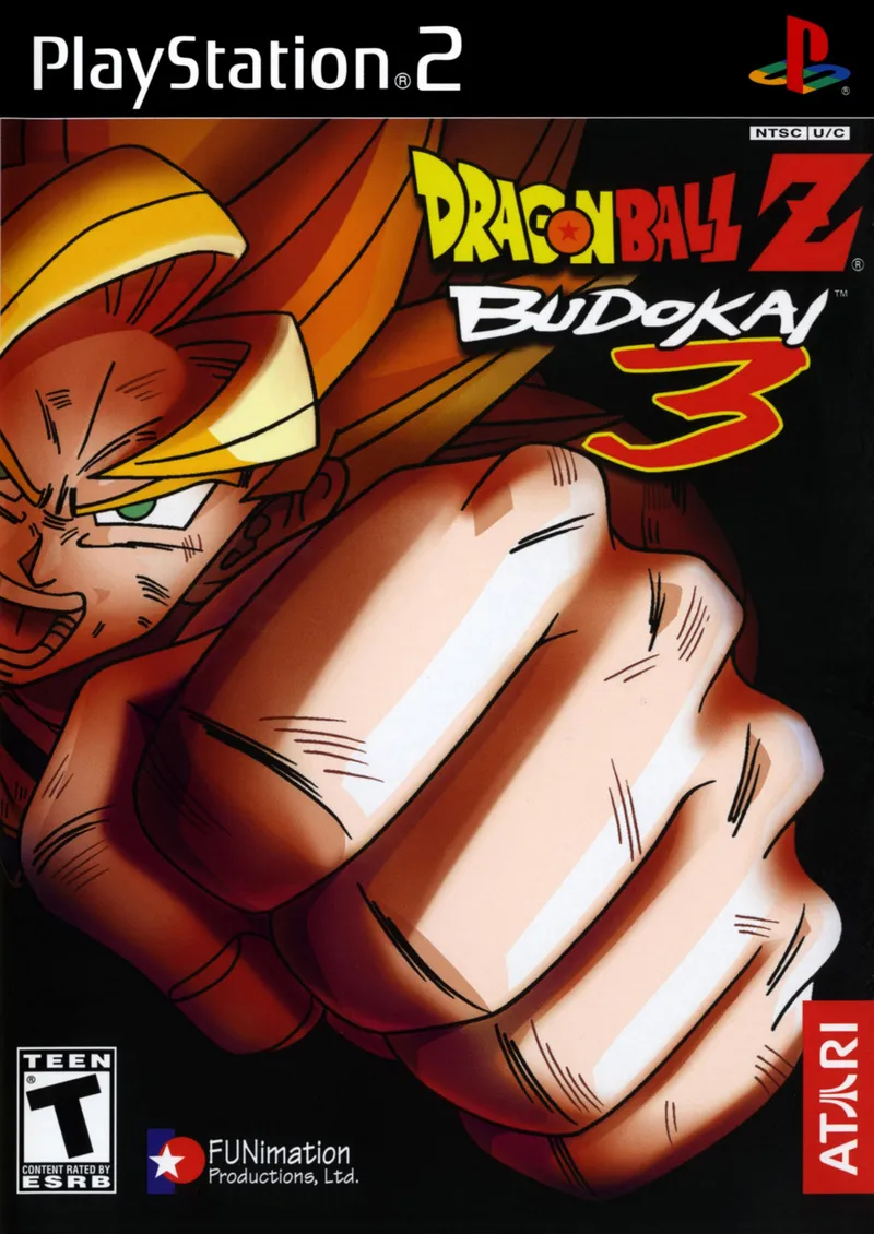 Dragon Ball Z: Budokai 3 box art