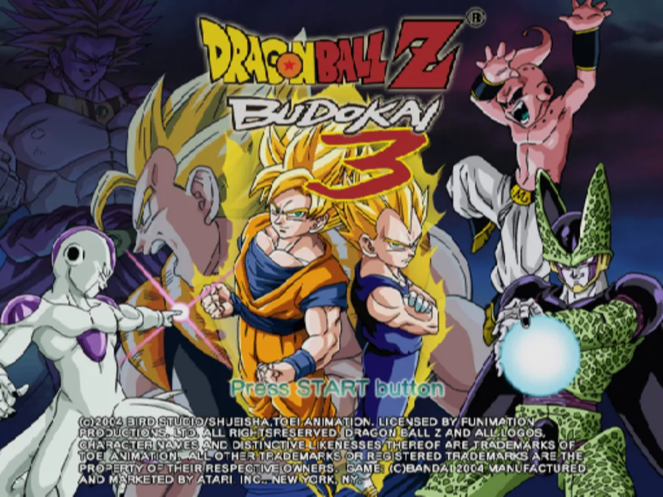 Dragon Ball Z: Budokai 3 screenshot
