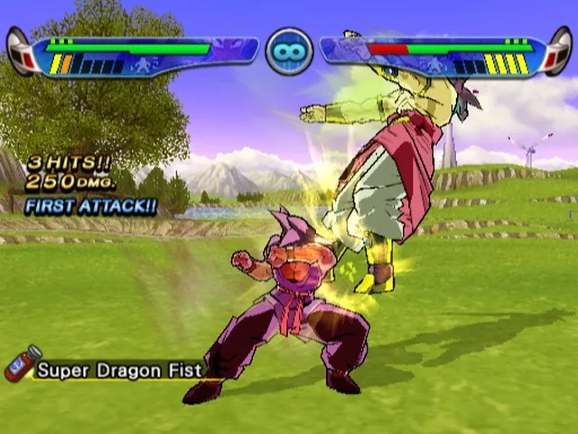 Dragon Ball Z: Budokai 3 screenshot
