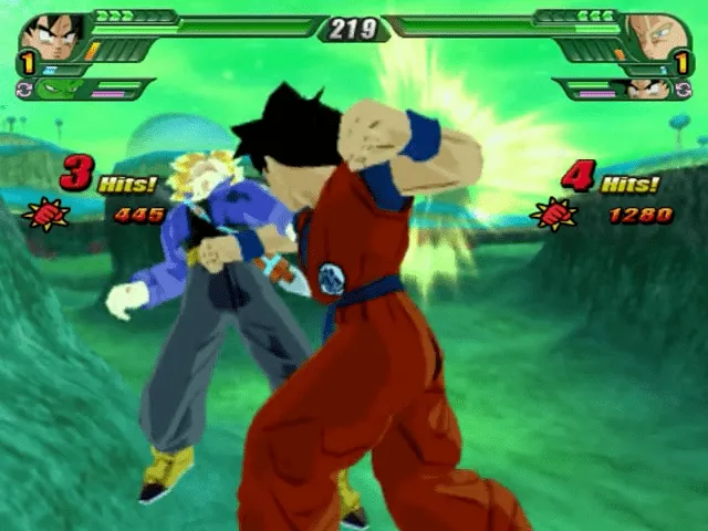 Dragon Ball Z: Budokai Tenkaichi 3 screenshot