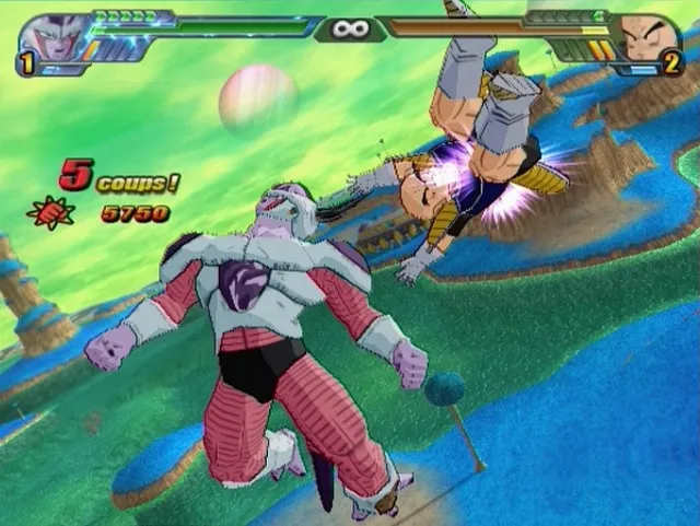 Dragon Ball Z: Budokai Tenkaichi 3 screenshot