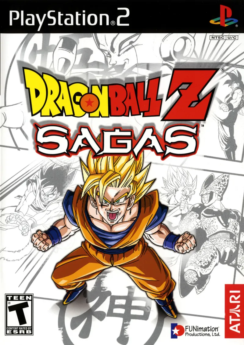 Backdrop artwork for Dragon Ball Z: Sagas