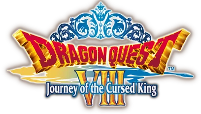 Dragon Quest VIII: Journey of the Cursed King logo