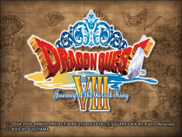 Dragon Quest VIII: Journey of the Cursed King screenshot