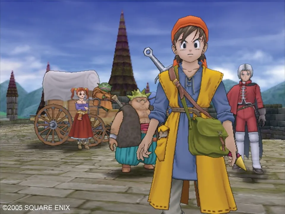 Dragon Quest VIII: Journey of the Cursed King screenshot