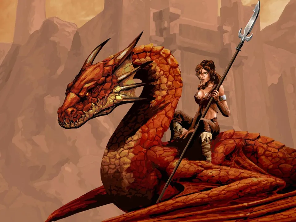 Backdrop artwork for Drakan: The Ancients' Gates