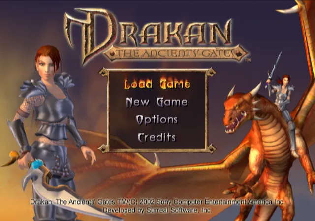 Drakan: The Ancients' Gates screenshot