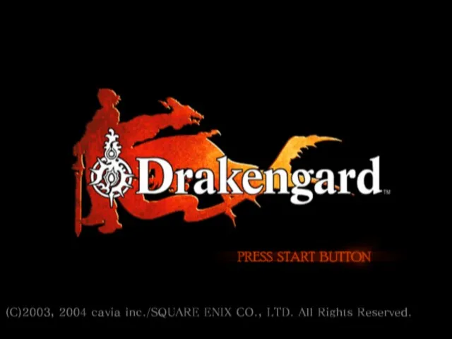 Drakengard screenshot