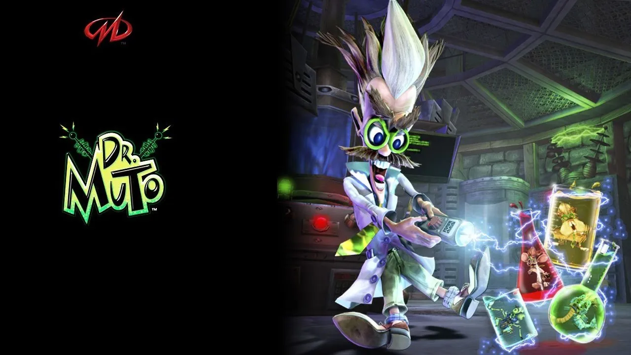 Backdrop artwork for Dr. Muto