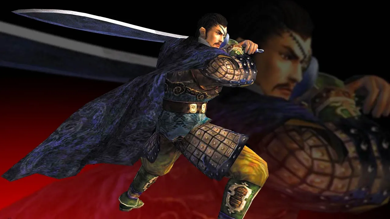 Backdrop artwork for Dynasty Warriors 3