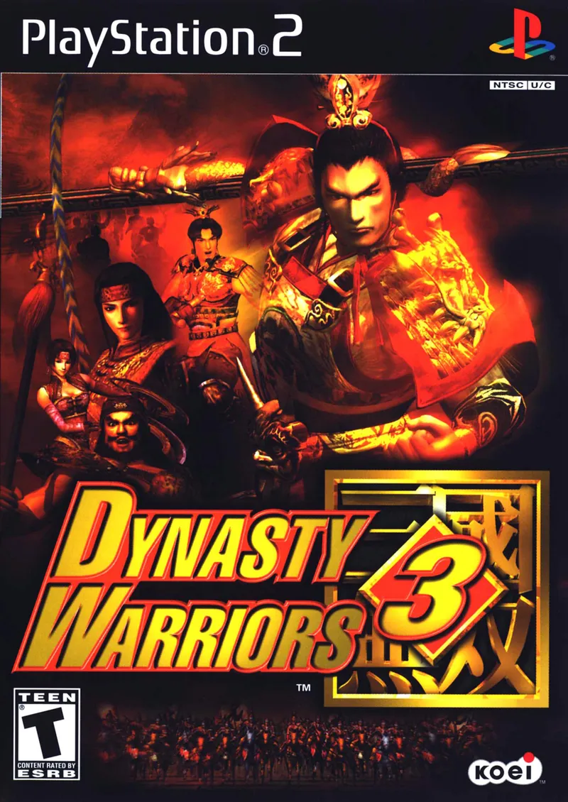 Dynasty Warriors 3 box art