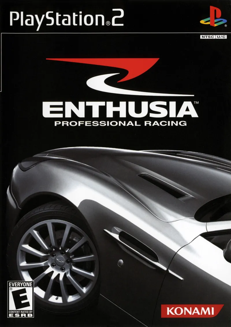 Enthusia Professional Racing box art