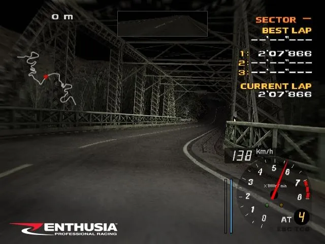 Enthusia Professional Racing screenshot