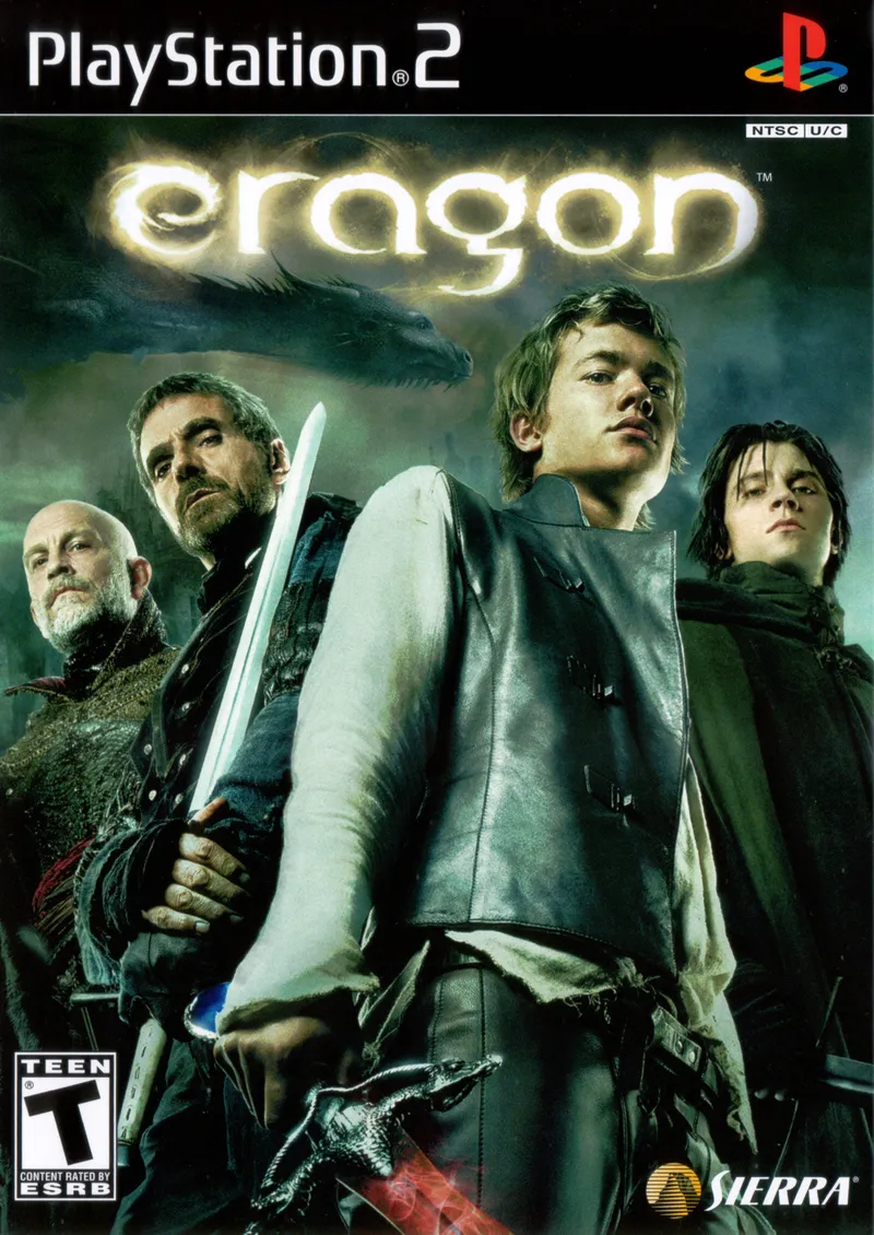 Backdrop artwork for Eragon