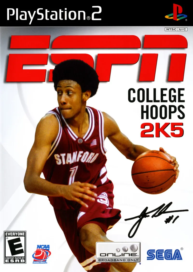 Backdrop artwork for ESPN College Hoops 2K5
