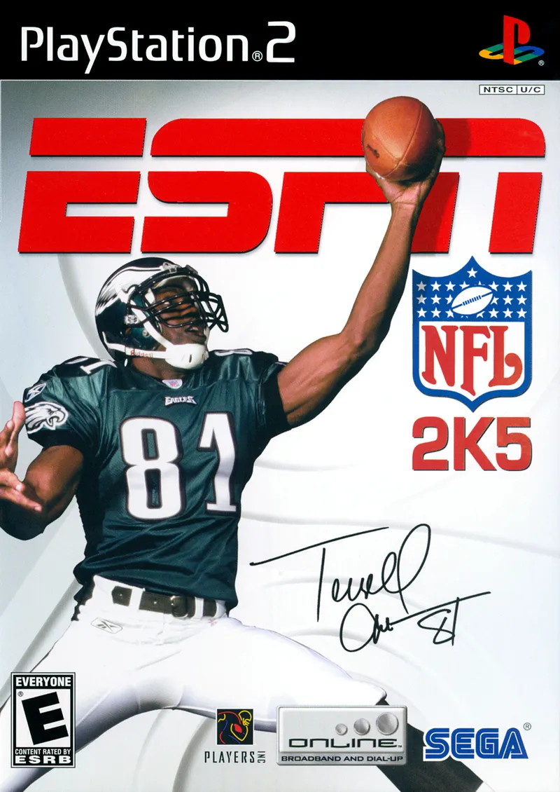 Backdrop artwork for ESPN NFL 2K5