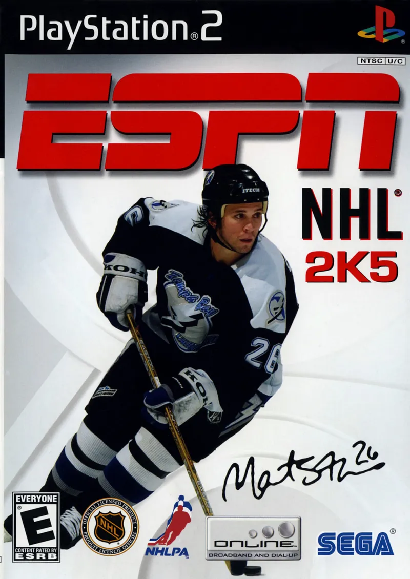Backdrop artwork for ESPN NHL 2K5