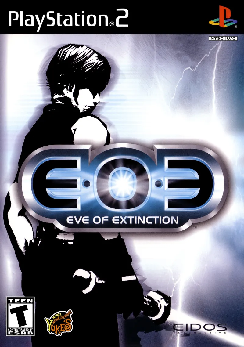 EOE: Eve of Extinction cover art for Sony Playstation 2